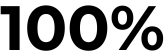 100%
